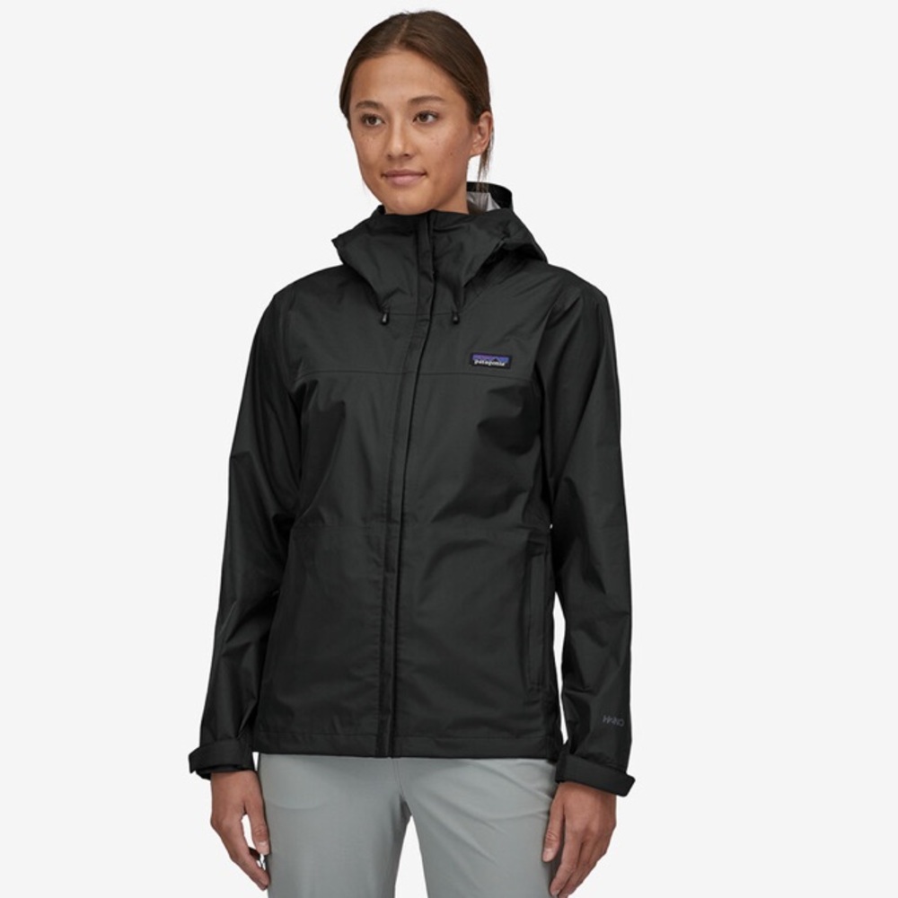 Patagonia Women's Torrentshell 3L Rain Jacket, size M.